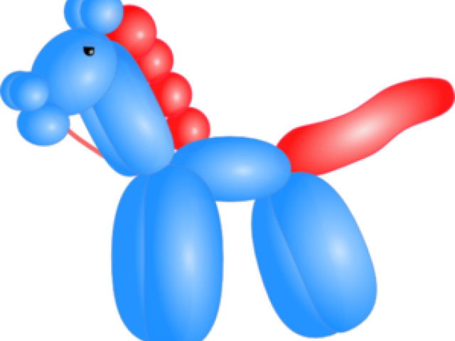 Balloons Clipart Sculpting - Balloons Clipart Sculpting (640x480)