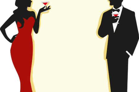Flapper Vector Casino Night - Flapper Vector Casino Night (450x300)