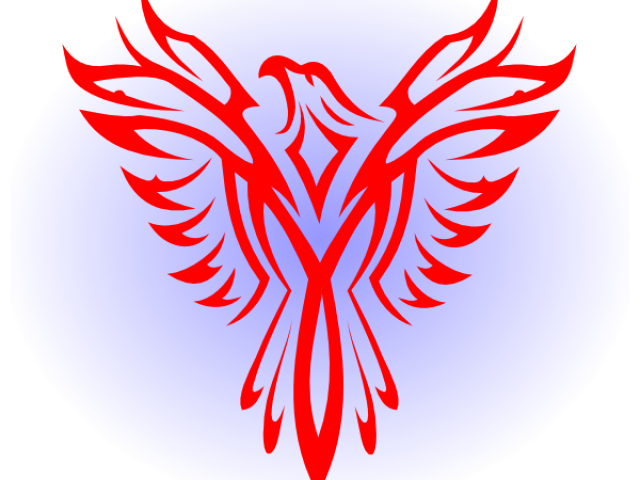 Phoenix Clipart Burung - Phoenix Clipart Burung (640x480)