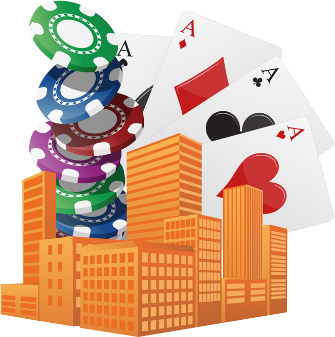 Las Casino Illustration Property - Las Casino Illustration Property (707x1000)