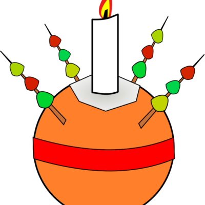 Christingle Service At Powerhouse - Christingle Service At Powerhouse (400x400)