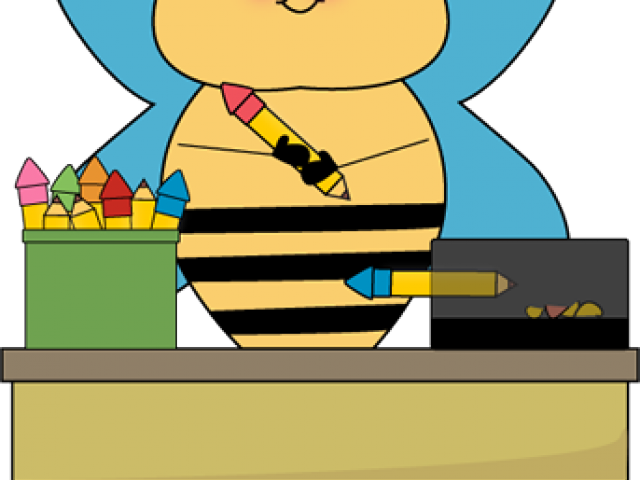 Bee Hive Clipart Busy Bee - Bee Hive Clipart Busy Bee (640x480)