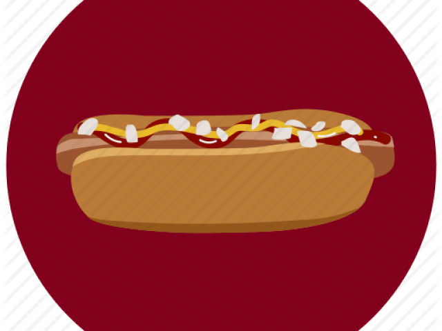 Hot Dog Clipart Beef Burger - Hot Dog Clipart Beef Burger (640x480)