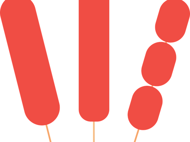 Hot Dog Clipart Hotdog Stick - Hot Dog Clipart Hotdog Stick (640x480)