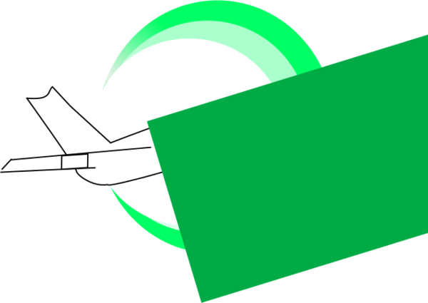 Airplane Vector Clip Art - Airplane Vector Clip Art (600x425)