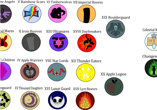 Dark Angel Clipart Legion - Dark Angel Clipart Legion (640x480)