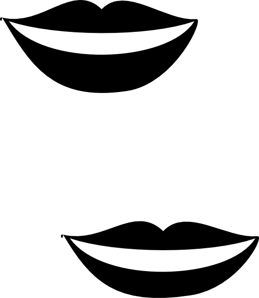 This Free Clip Arts Design Of Hollywood Smile Icon - This Free Clip Arts Design Of Hollywood Smile Icon (522x599)
