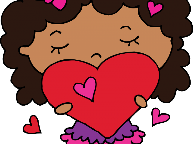 Heart Pictures Clipart Girl - Heart Pictures Clipart Girl (640x480)