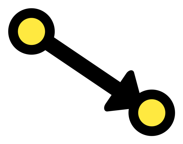 Art Computer Icons Paper Clip Line Yellow - Art Computer Icons Paper Clip Line Yellow (750x750)