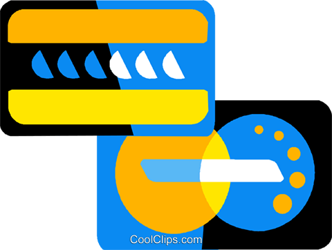 Credit Card Royalty Free Vector Clip Art Illustration - Credit Card Royalty Free Vector Clip Art Illustration (480x362)