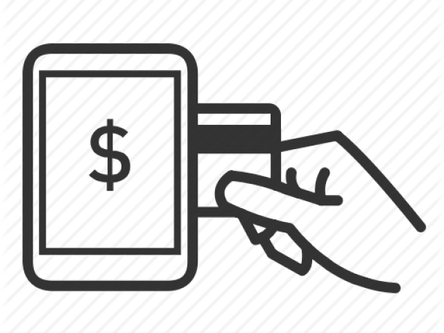 Credit Card Clipart Transfer - Credit Card Clipart Transfer (640x480)