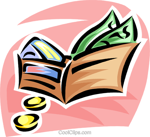 Wallet Clipart Credit Card - Wallet Clipart Credit Card (480x439)