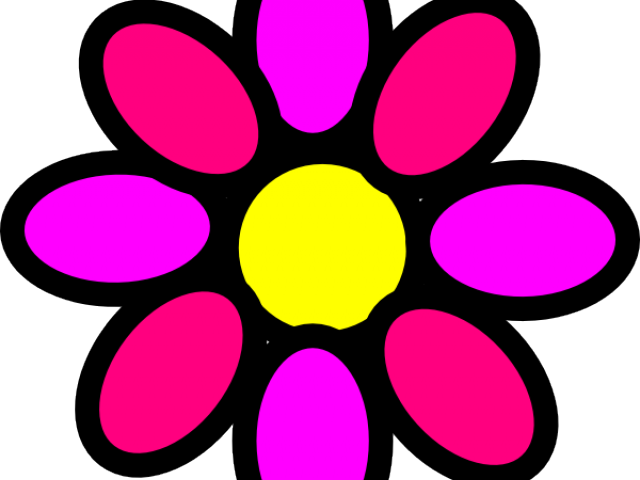 Flower Power Clipart - Flower Power Clipart (640x480)
