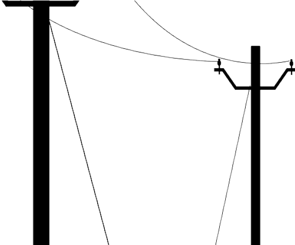 Power Line Clipart Transparent - Power Line Clipart Transparent (640x480)