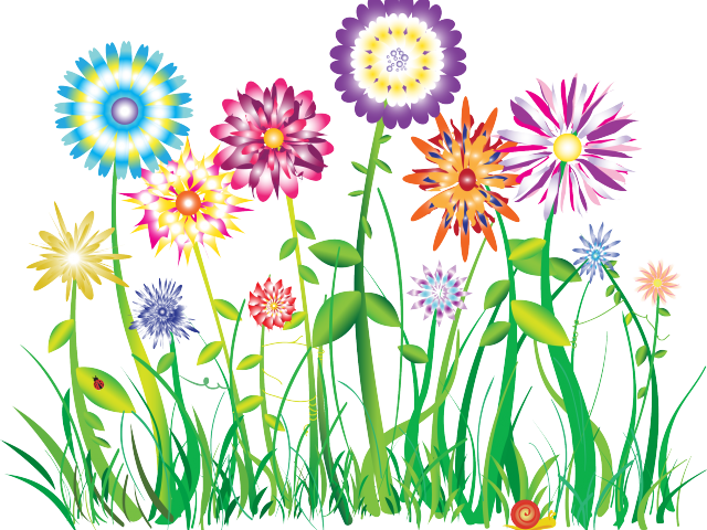 Flower Power Clipart - Flower Power Clipart (640x480)