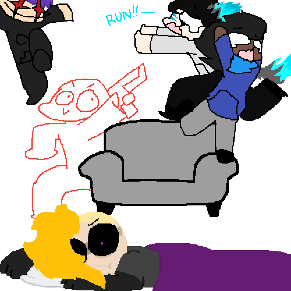 Sleepover Gone Wrong - Sleepover Gone Wrong (1000x1000)