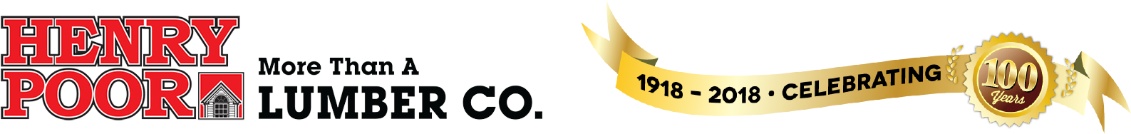 Henry Poor Lumber Company - Henry Poor Lumber Company (1600x200)