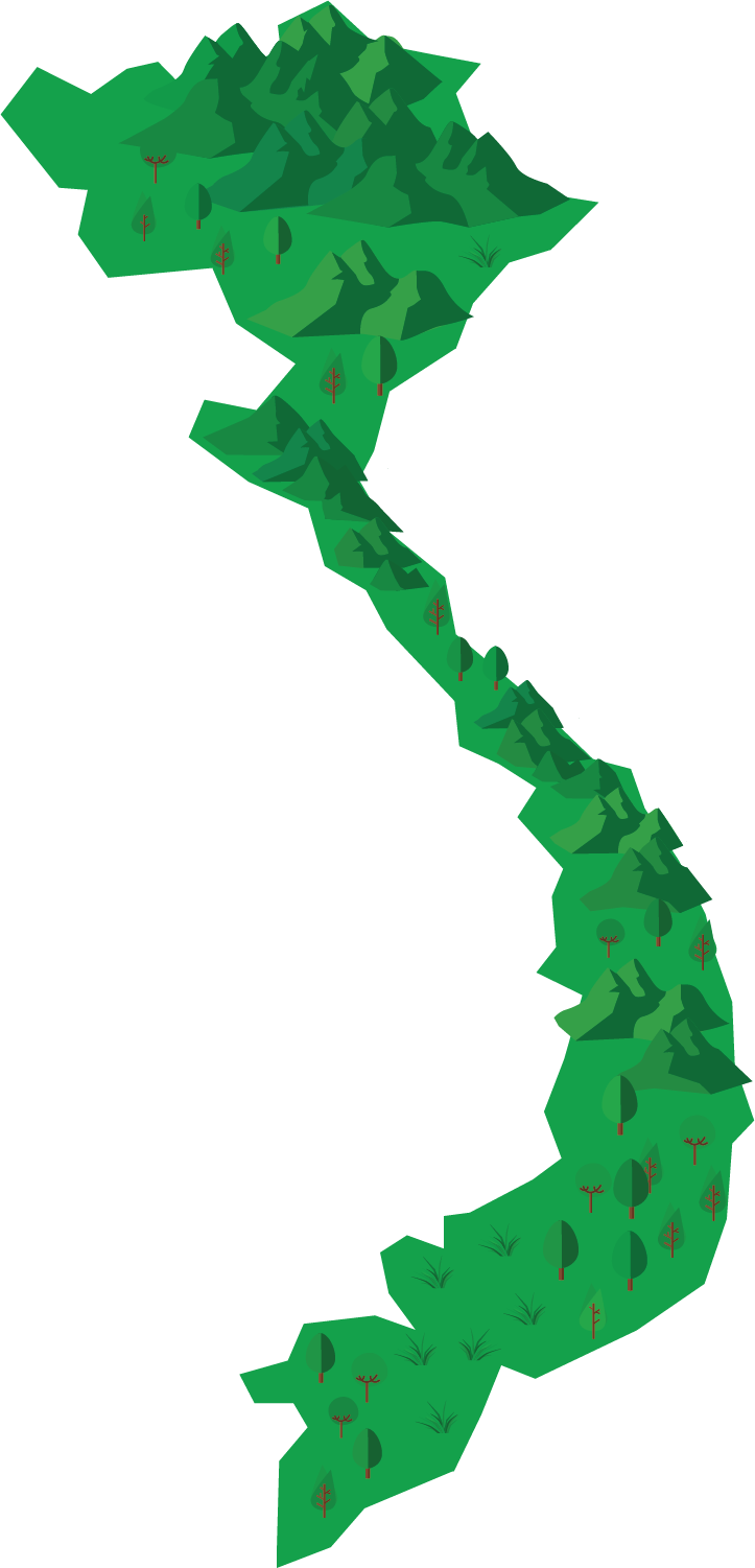Country Maps, Vietnam - Country Maps, Vietnam (723x1501)