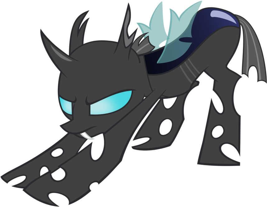 Changeling By Luckysmores On Deviantart - Changeling By Luckysmores On Deviantart (900x701)