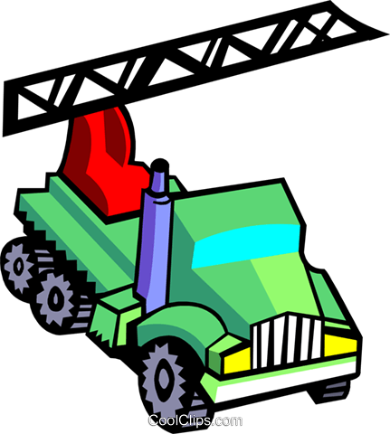 Crane Truck Royalty Free Vector Clip Art Illustration - Crane Truck Royalty Free Vector Clip Art Illustration (431x480)