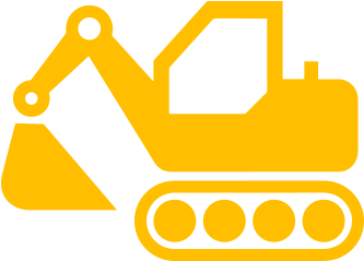 Excovator Clipart Construction Truck - Excovator Clipart Construction Truck (432x333)