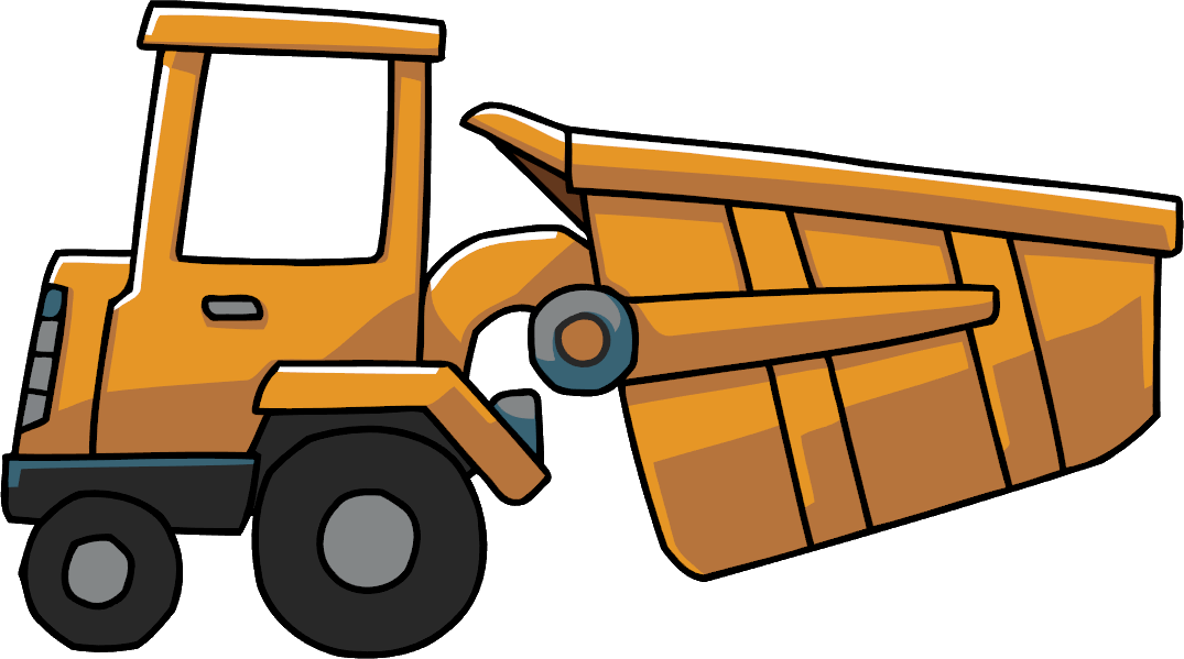Randome Clipart Construction Vehicle - Randome Clipart Construction Vehicle (1075x599)