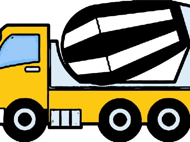 Randome Clipart Construction Truck - Randome Clipart Construction Truck (640x480)