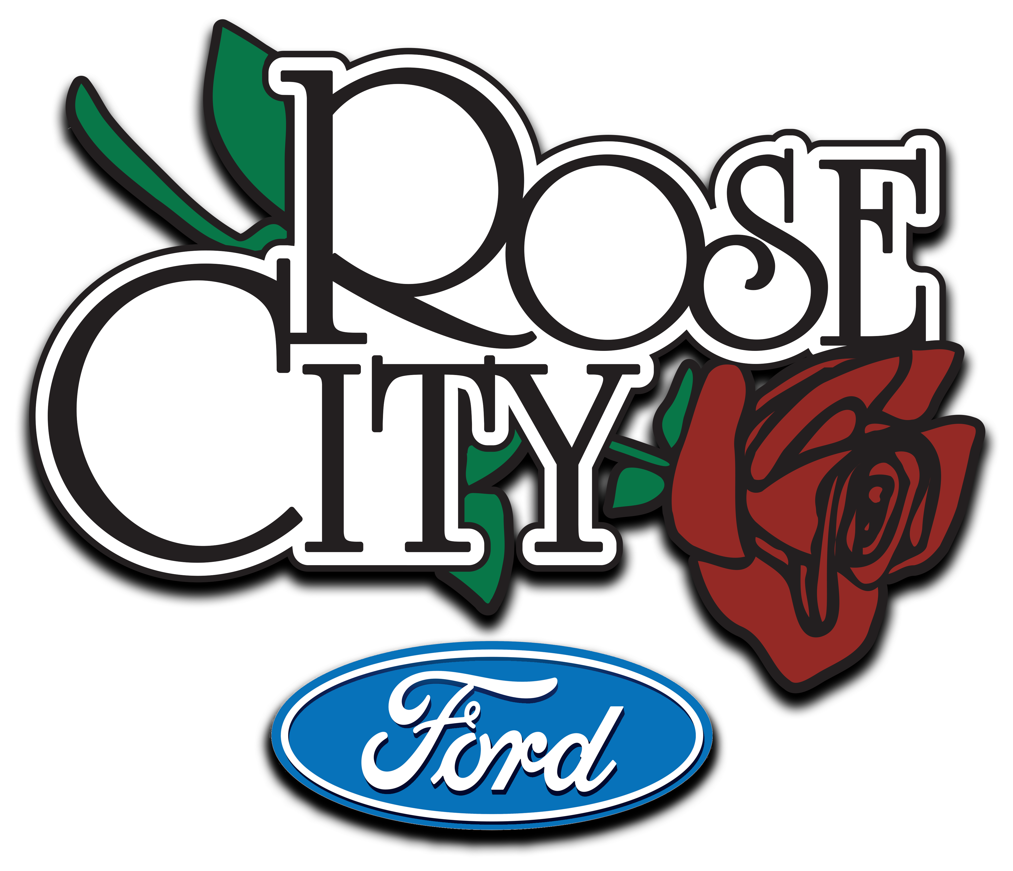 Rose City Ford Logo , Png Download - Rose City Ford Logo , Png Download (4031x3463)