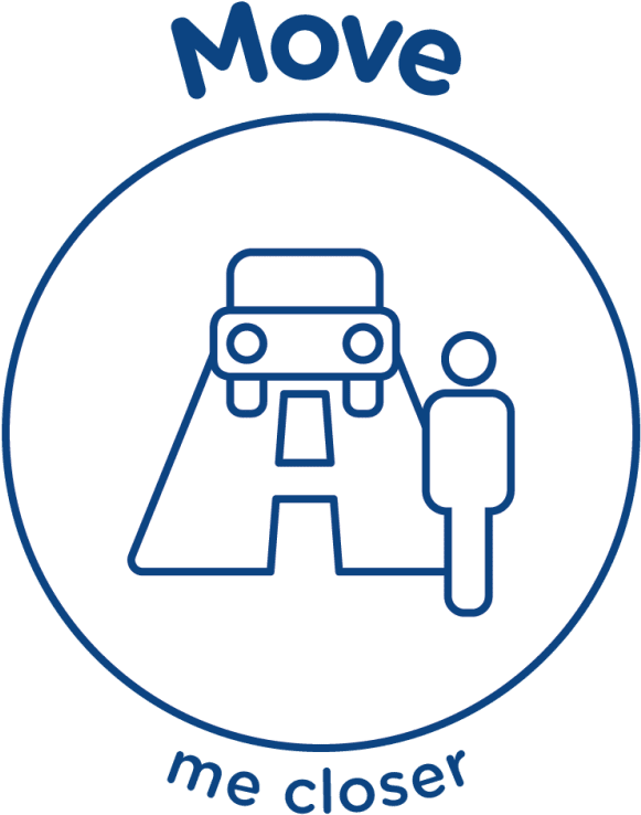 Peoples Move Me Closer Logo - Peoples Move Me Closer Logo (784x784)