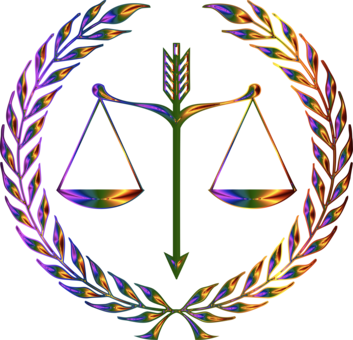 Lady Justice Computer Icons Symbol Measuring Scales - Lady Justice Computer Icons Symbol Measuring Scales (353x340)
