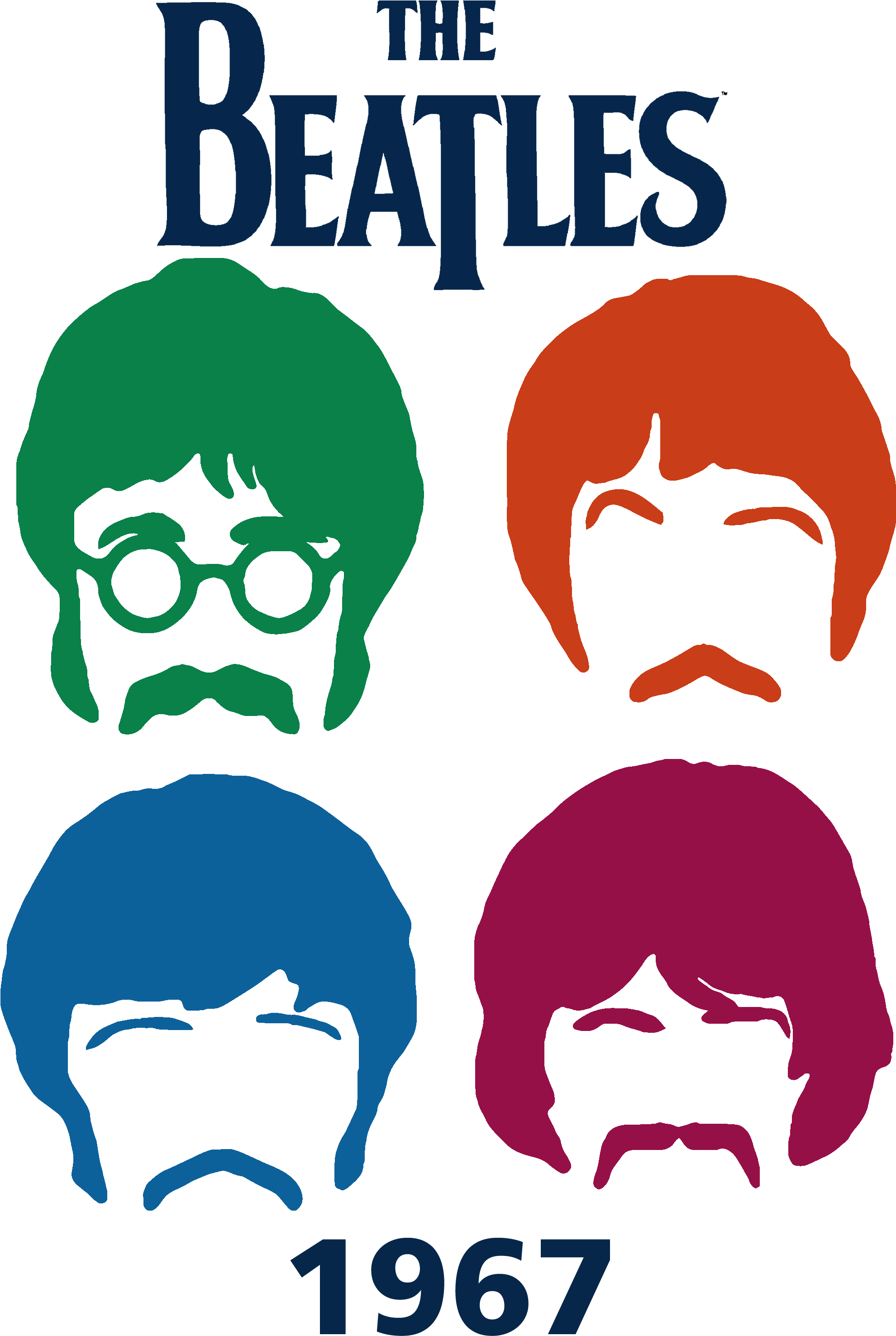 The Beatles - The Beatles (2160x3240)