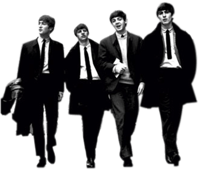 The Beatles Abbey Road Transparent Png - The Beatles Abbey Road Transparent Png (400x400)