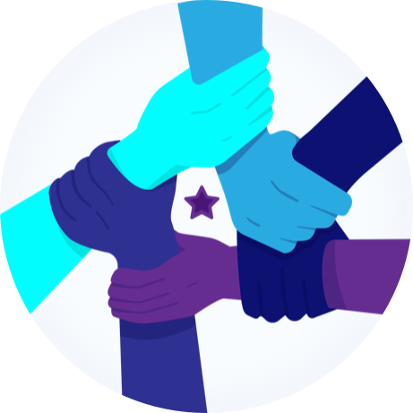 New Employee Hands Joined Together - New Employee Hands Joined Together (461x461)