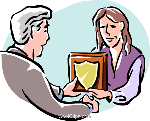 Employee Congratulations Royalty Free Vector Clip Art - Employee Congratulations Royalty Free Vector Clip Art (480x388)