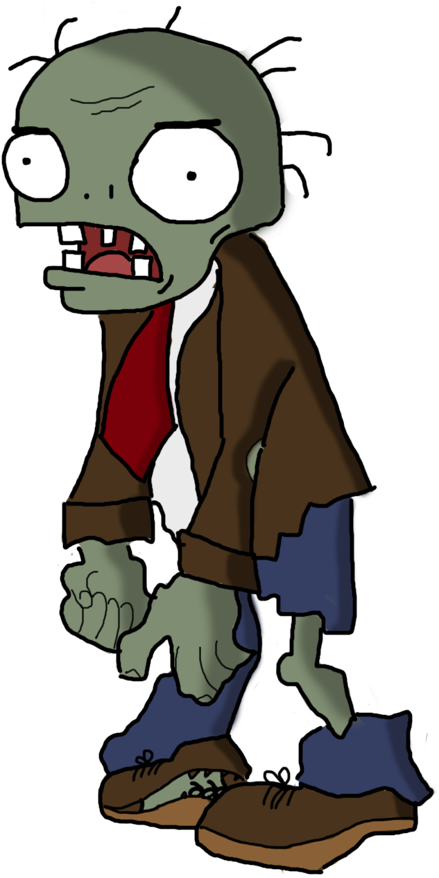 Love The Fun Zombies Of Plants Vs Zombies Zombie Birthday - Love The Fun Zombies Of Plants Vs Zombies Zombie Birthday (693x1280)