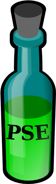 This Free Clipart Png Design Of Bottle With Cork - This Free Clipart Png Design Of Bottle With Cork (216x594)
