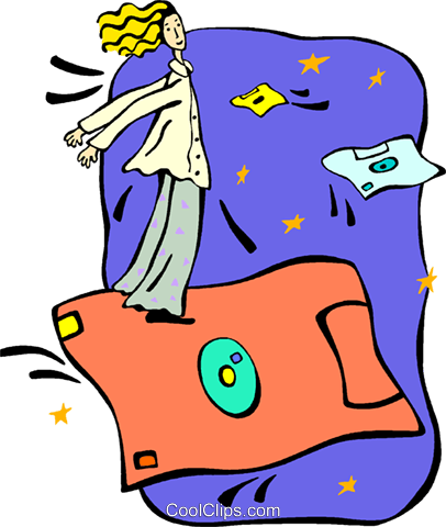 Woman Standing On Floppy Disk Royalty Free Vector Clip - Woman Standing On Floppy Disk Royalty Free Vector Clip (406x480)