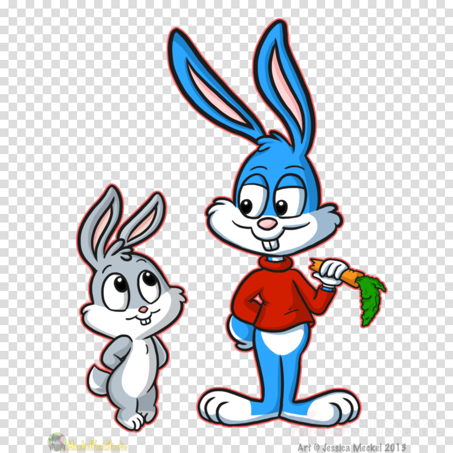 Buster Bunny And Bugs Bunny Clipart Rabbit Bugs Bunny - Buster Bunny And Bugs Bunny Clipart Rabbit Bugs Bunny (900x900)