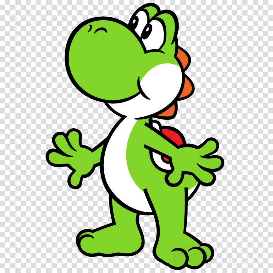 Yoshi Vector Clipart Yoshi's Island Mario Bros - Yoshi Vector Clipart Yoshi's Island Mario Bros (900x900)