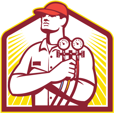 Electrician Clipart Furnace Repair - Electrician Clipart Furnace Repair (448x400)