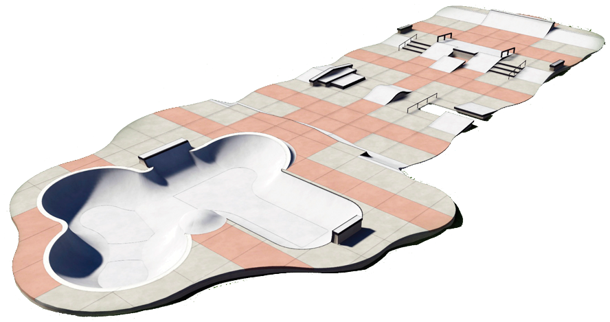 Berry Lane Chicpeajc Skatepark - Berry Lane Chicpeajc Skatepark (900x468)