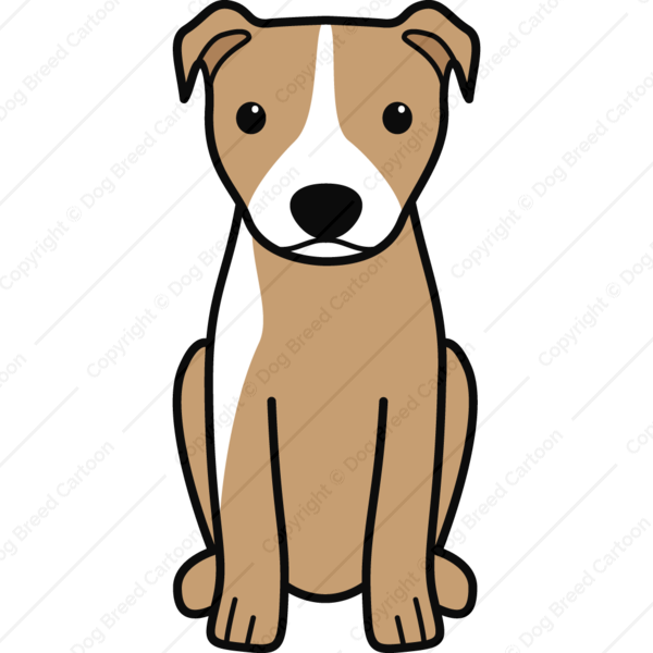 Cartoon Dingo Clipart Dog Breed Puppy American Pit - Cartoon Dingo Clipart Dog Breed Puppy American Pit (600x600)