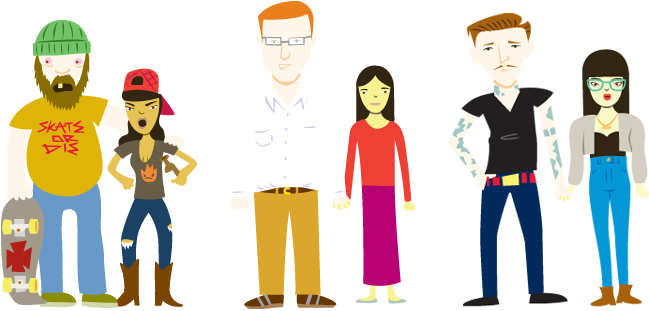 Asians Clipart Tall Boy - Asians Clipart Tall Boy (700x368)