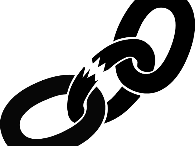 Chain Clipart Broken - Chain Clipart Broken (640x480)