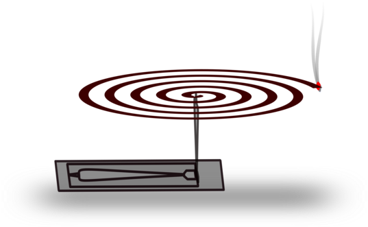 Mosquito Coil Household Insect Repellents Insecticide - Mosquito Coil Household Insect Repellents Insecticide (536x340)