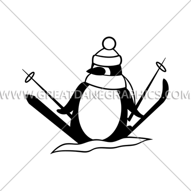 Penguin Snow Skiing - Penguin Snow Skiing (385x385)