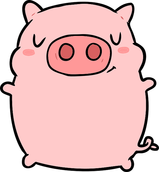 Welcome To The Year Of The Pig - Welcome To The Year Of The Pig (509x550)