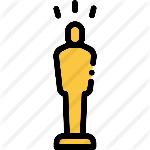 Oscar Free Icon - Oscar Free Icon (512x512)
