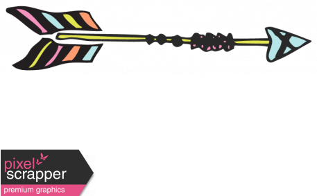 Good Day - Arrow Sticker - Good Day - Arrow Sticker (456x456)
