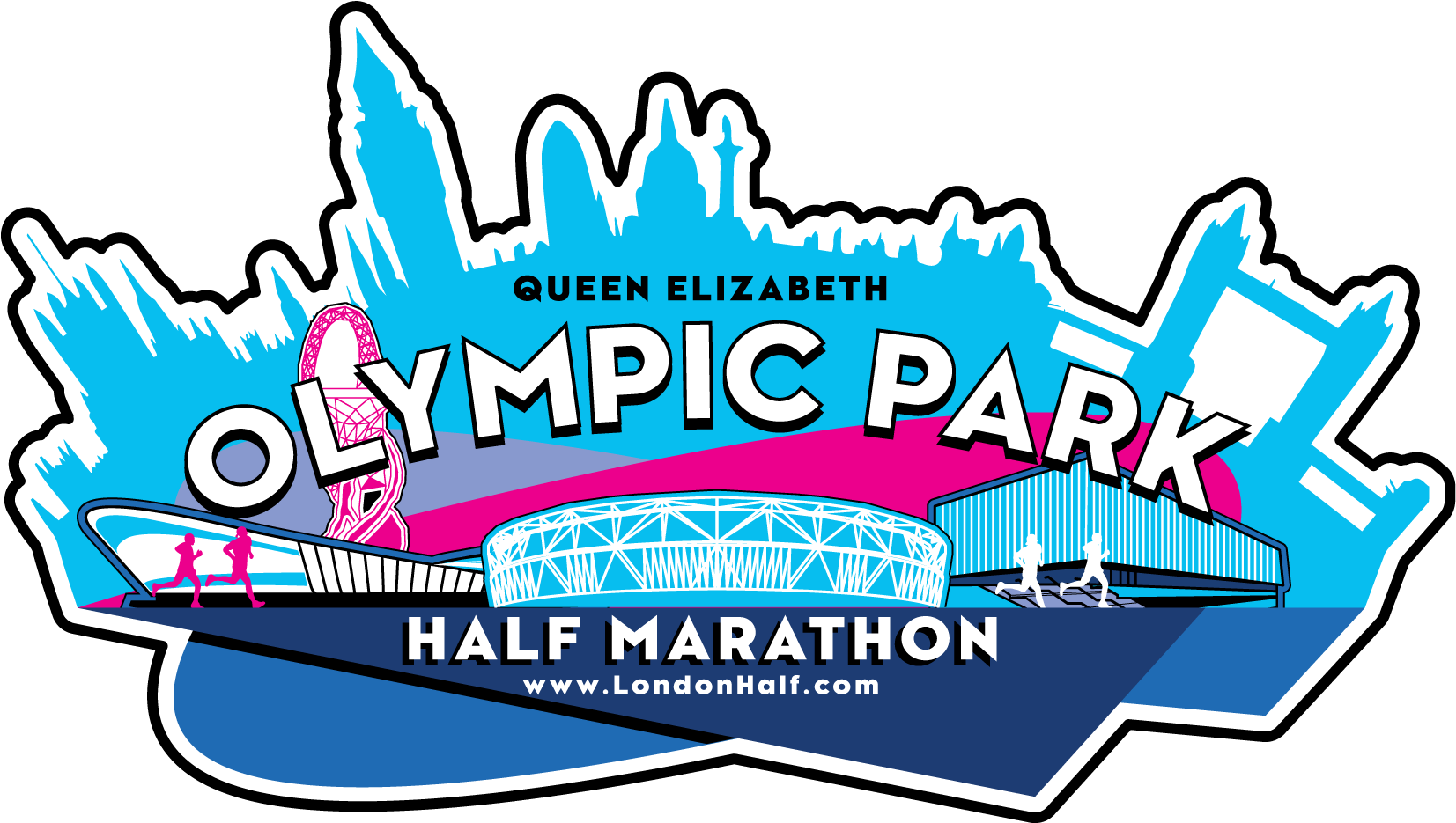 Queen Elizabeth Olympic Park Half Marathon 2019 Sun - Queen Elizabeth Olympic Park Half Marathon 2019 Sun (1771x1037)